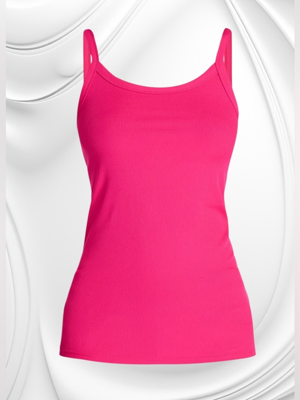 No Boundaries Ribbed Cami - Picture 5 of 6
